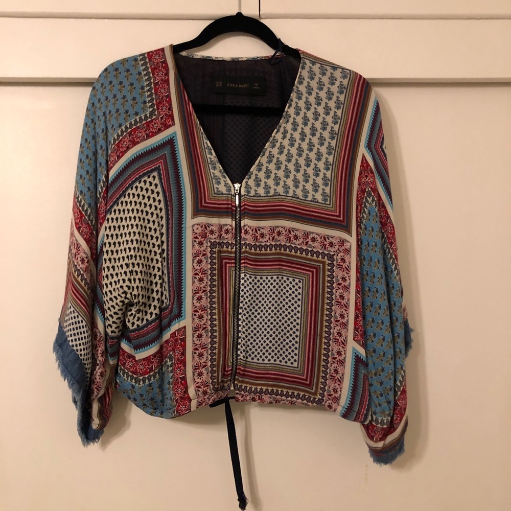 Printed Zara Jacket